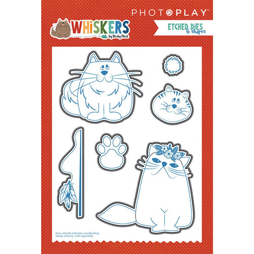 Photo Play Paper - Whiskers Collection - Die Set