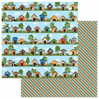 PhotoPlay - Fetch Collection - 12 x 12 Double Sided Paper - In The Dog House