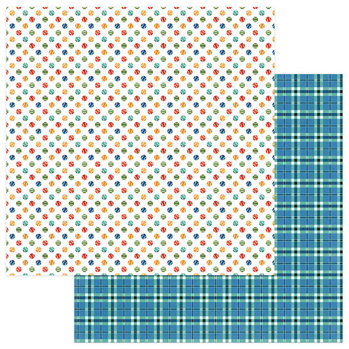 Photo Play Paper - Fetch Collection - 12 x 12 Double Sided Paper - Fetch