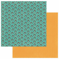 Photo Play Paper - Fetch Collection - 12 x 12 Double Sided Paper - Kibbles