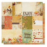 PhotoPlay - Meadow's Glow - Collection - 12 x 12 Double Sided Paper - See the Beauty