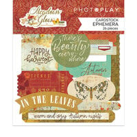 PhotoPlay - Meadow's Glow Collection - Ephemera - Die Cut Cardstock Pieces