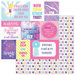 Photo Play Paper - I Love Gymnastics Collection - 12 x 12 Double Sided Paper - Gymnast Cards