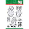 Photo Play Paper - Gnome For Christmas Collection - Clear Photopolymer Stamps