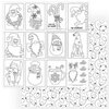 Photo Play Paper - Gnome for Christmas Collection - 12 x 12 Double Sided Paper - Color Me Sheet