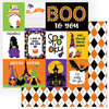 PhotoPlay - Gnome For Halloween Collection - 12 x 12 Double Sided Paper - Spooky