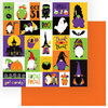 Photo Play Paper - Gnome For Halloween Collection - 12 x 12 Double Sided Paper - Trick Or Treat