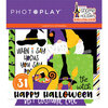 PhotoPlay - Gnome For Halloween Collection - Ephemera - Die Cut Cardstock Pieces
