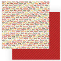 Photo Play Paper - Gnome For Thanksgiving Collection - 12 x 12 Double Sided Paper - Thankful