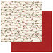 Photo Play Paper - Holiday Cheer Collection - Christmas - 12 x 12 Double Sided Paper - Holly Jolly