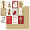 Photo Play Paper - Holiday Cheer Collection - Christmas - 12 x 12 Double Sided Paper - Ho Ho Ho