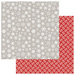 Photo Play Paper - Holiday Cheer Collection - Christmas - 12 x 12 Double Sided Paper - Let it Snow