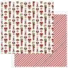 Photo Play Paper - Holiday Cheer Collection - Christmas - 12 x 12 Double Sided Paper - Nutcracker