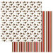 Photo Play Paper - Holiday Cheer Collection - Christmas - 12 x 12 Double Sided Paper - Pine Bough