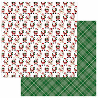 Photo Play Paper - Here Comes Santa Collection - Christmas - 12 x 12 Double Sided Paper - Santa Claus