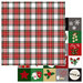 Photo Play Paper - Here Comes Santa Collection - Christmas - 12 x 12 Double Sided Paper - Countdown