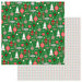 Photo Play Paper - Here Comes Santa Collection - Christmas - 12 x 12 Double Sided Paper - Trimmings