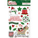 Photo Play Paper - Here Comes Santa Collection - Christmas - Chipboard Stickers