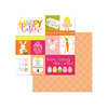 Photo Play Paper - Hoppy Easter Collection - 12 x 12 Double Sided Paper - HOP