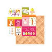 Photo Play Paper - Hoppy Easter Collection - 12 x 12 Double Sided Paper - HOP