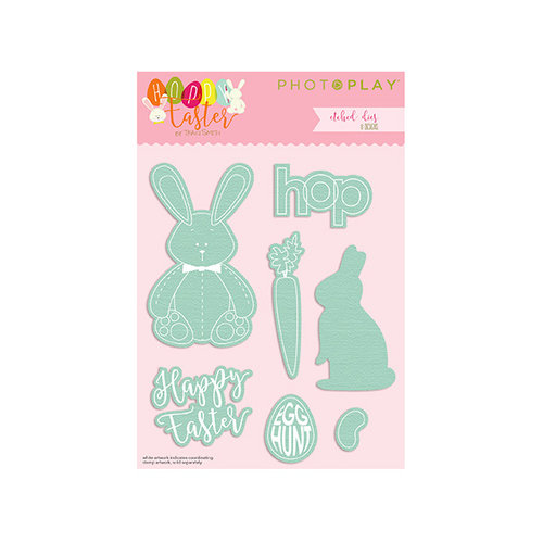 Photo Play Paper - Hoppy Easter Collection - Die Set