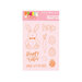 Photo Play Paper - Hoppy Easter Collection - Clear Acrylic Stamps