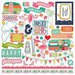 PhotoPlay Paper - Happy Glamper Collection - 12 x 12 Cardstock Stickers - Elements