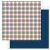 PhotoPlay - Heart and Home Collection - 12 x 12 Double Sided Paper - Flannel