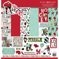 PhotoPlay - The Hockey Life Collection - 12 x 12 Collection Pack