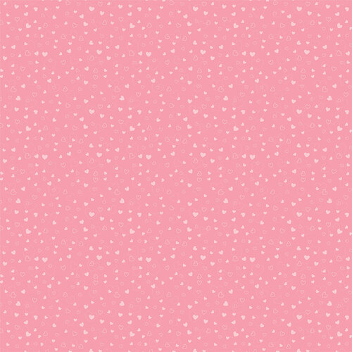 PhotoPlay - Hush Little Baby Collection - 12 x 12 Double Sided Paper - Little Girl