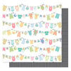 PhotoPlay - Hush Little Baby Collection - 12 x 12 Double Sided Paper - Laundry Day