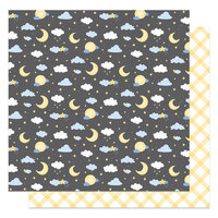 PhotoPlay - Hush Little Baby Collection - 12 x 12 Double Sided Paper - Night Night