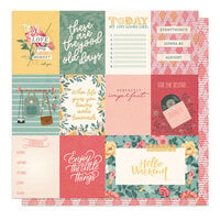 PhotoPlay - Hello Lovely Collection - 12 x 12 Double Sided Paper - Every Moment
