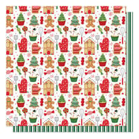 PhotoPlay - Homemade Holidays Collection - Christmas - 12 x 12 Double Sided Paper - Let's Bake