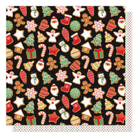 PhotoPlay - Homemade Holidays Collection - Christmas - 12 x 12 Double Sided Paper - Sugar Cookies