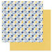 Photo Play Paper - Festival of Lights Collection - 12 x 12 Double Sided Paper - Menorah