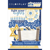 PhotoPlay - Festival of Lights Collection - Ephemera - Die Cut Cardstock Pieces
