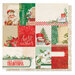 PhotoPlay - Holiday Charm Collection - 12 x 12 Double Sided Paper - Believe