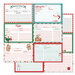PhotoPlay - Not A Creature Was Stirring Collection - 12 x 12 Double Sided Recipe Cards Paper - Horizontal