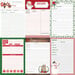 ColorPlay - Holiday Recipe Cards Collection - Christmas - 12 x 12 Double Sided Paper - Vertical