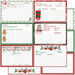 ColorPlay - Holiday Recipe Cards Collection - Christmas - 12 x 12 Double Sided Paper - Horizontal