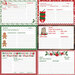 ColorPlay - Holiday Recipe Cards Collection - Christmas - 12 x 12 Double Sided Paper - Horizontal