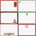 ColorPlay - Holiday Recipe Cards Collection - Christmas - 12 x 12 Double Sided Paper - Horizontal