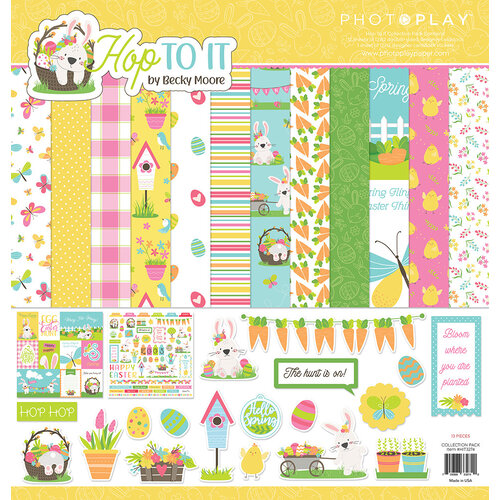 PhotoPlay - Hop To It Collection - 12 x 12 Collection Pack