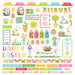PhotoPlay - Hop To It Collection - 12 x 12 Cardstock Stickers - Elements