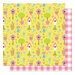 PhotoPlay - Hop To It Collection - 12 x 12 Double Sided Paper - Spring Garden