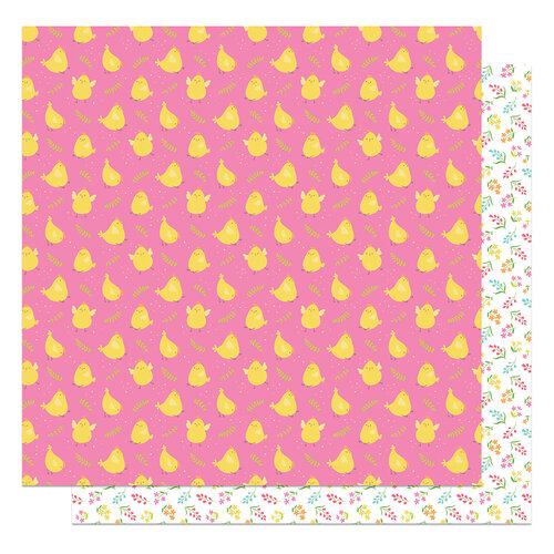 PhotoPlay - Hop To It Collection - 12 x 12 Double Sided Paper - Just Hatched