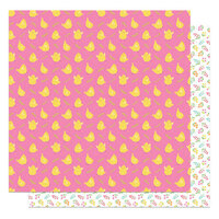PhotoPlay - Hop To It Collection - 12 x 12 Double Sided Paper - Just Hatched