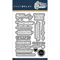 PhotoPlay - In Loving Memory Collection - Etched Dies