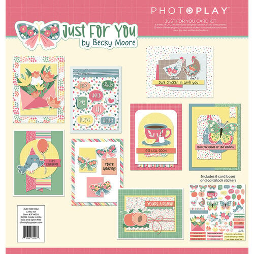 PhotoPlay Paper - Just For You Collection - Card Kits